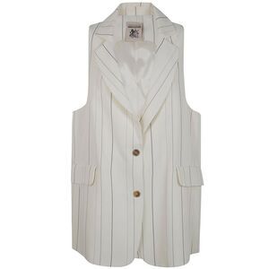 Semicouture Women Suit Gilet